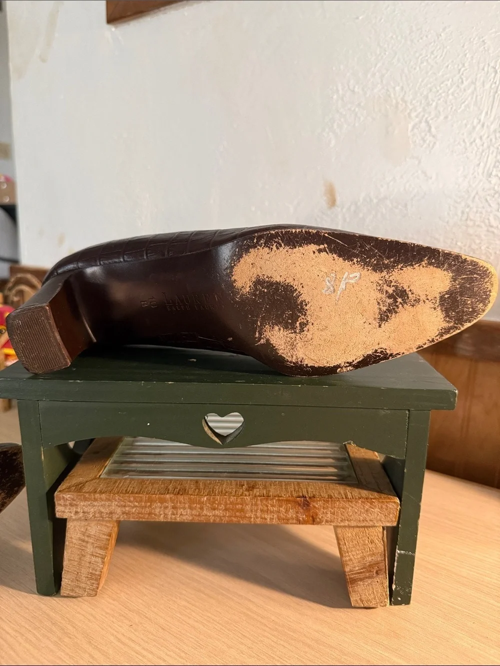 Lauren Ralph Lauren classic croc